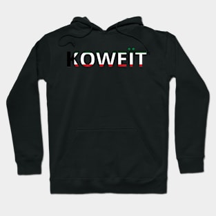 Drapeau Koweït Hoodie